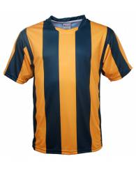 Sublimated Striped Tee, Adults & Kids